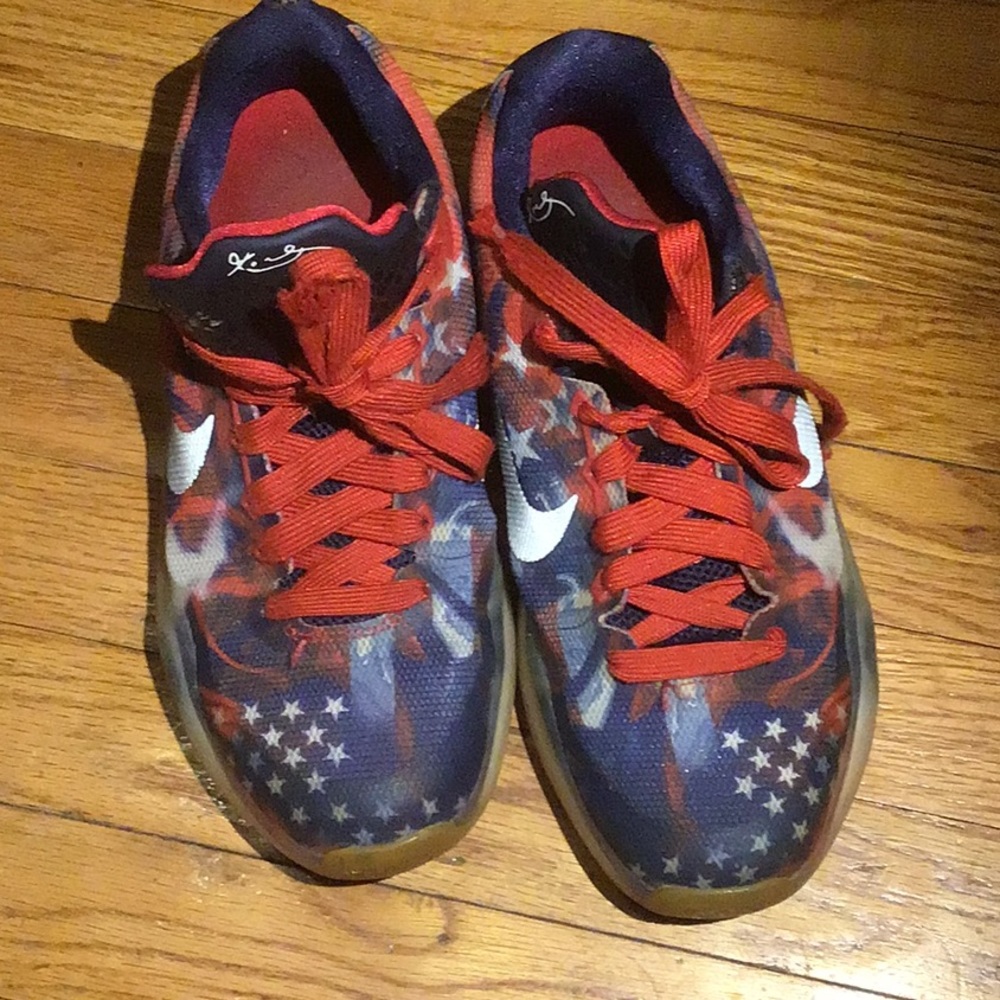 Kobe X Nike Fourth of July sneakers